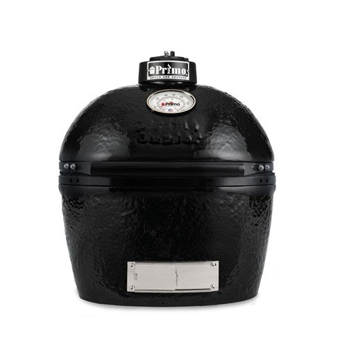 Primo Junior Charcoal Grill – Compact & Durable Ceramic Kamado BBQ for Perfect Grilling