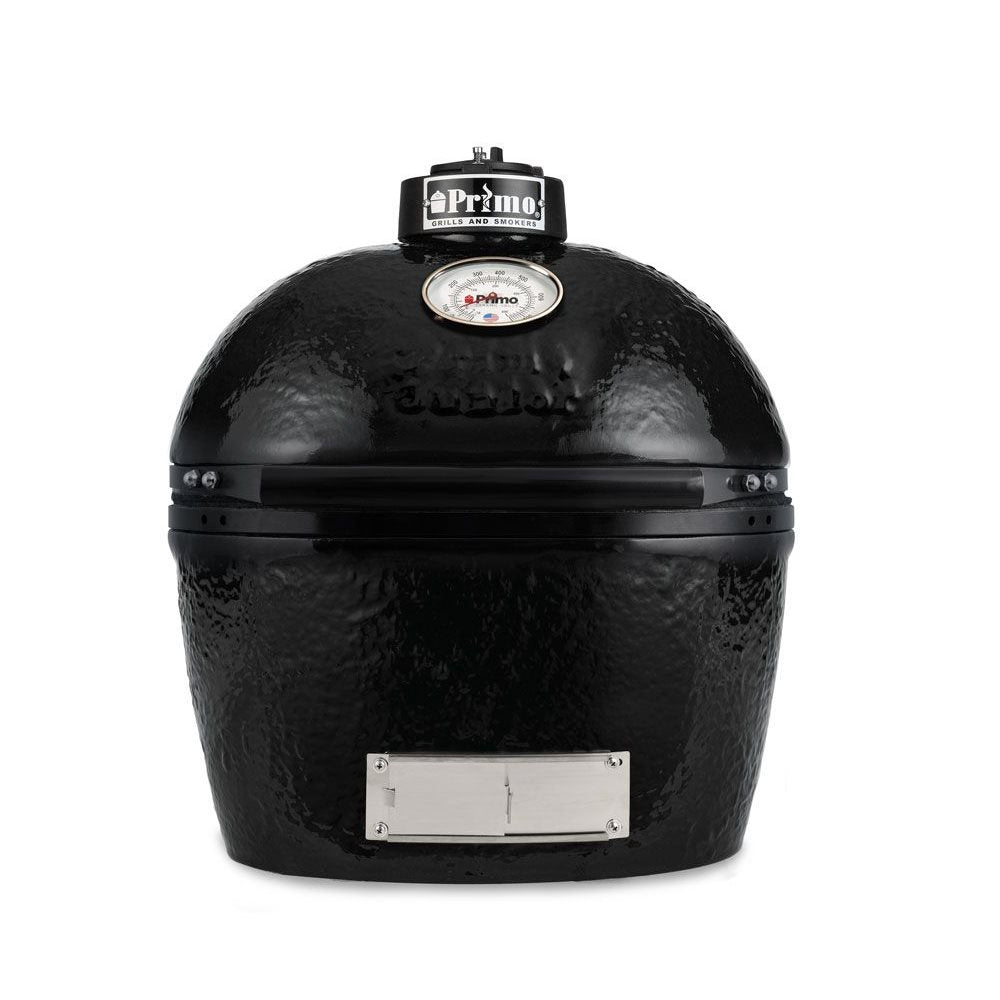 Primo Grill – High-Performance Ceramic Kamado, Oval Design, BBQ & Smoker