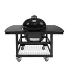 Primo Grill – High-Performance Ceramic Kamado, Oval Design, BBQ & Smoker