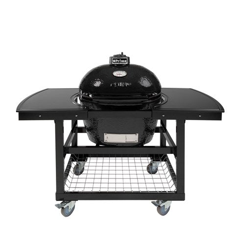 Primo Large Charcoal All-In-One Grill – Premium Ceramic Kamado BBQ Smoker for Outdoor Cooking