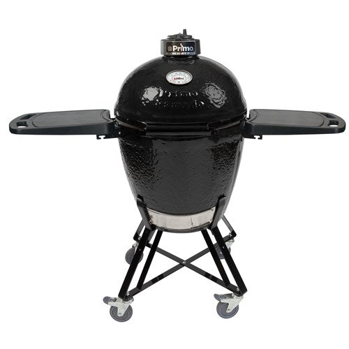 Primo All-In-One Round Kamado Grill – Versatile BBQ & Smoker for Perfect Grilling, Roasting, and Baking