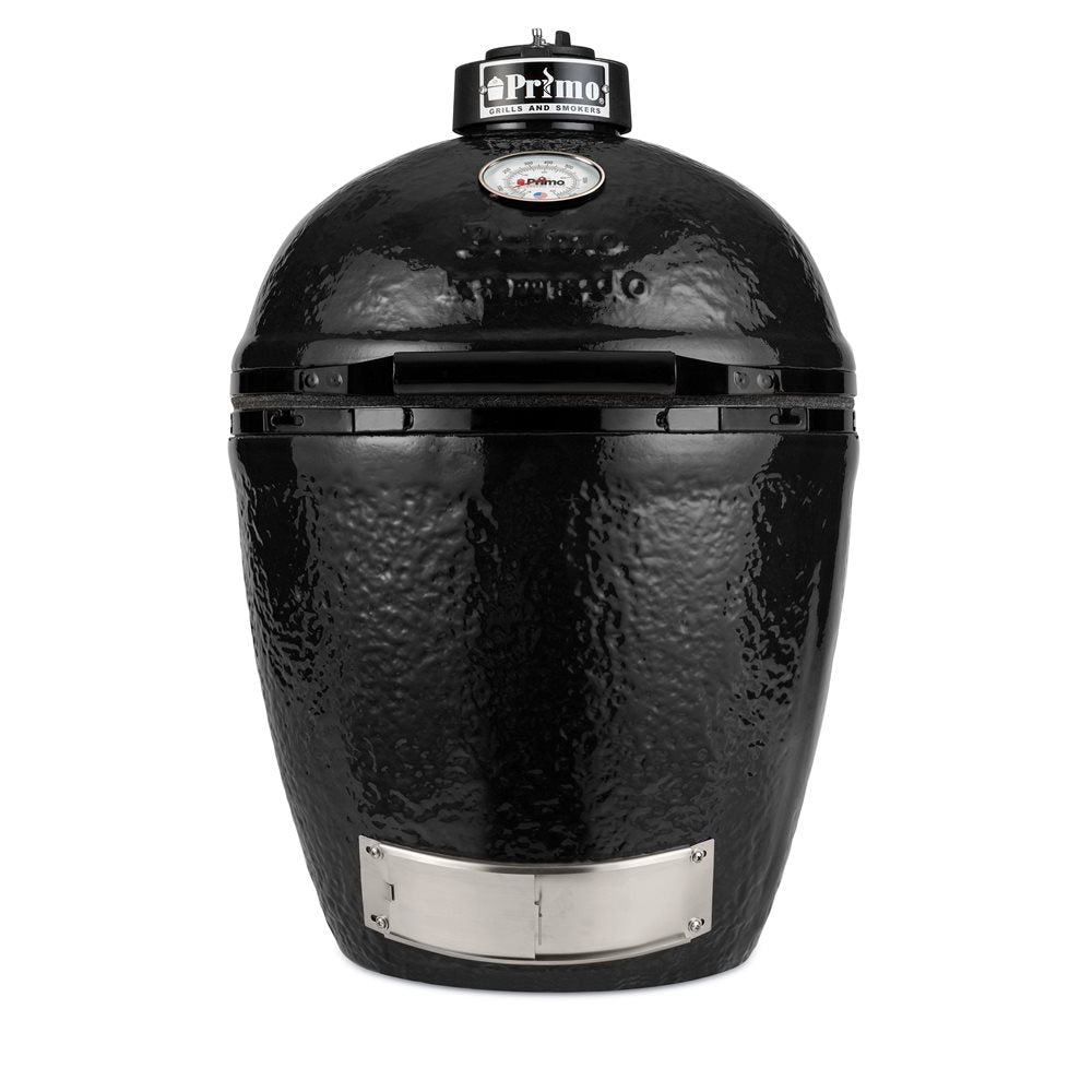 Primo Grill – High-Performance Ceramic Kamado, Oval Design, BBQ & Smoker