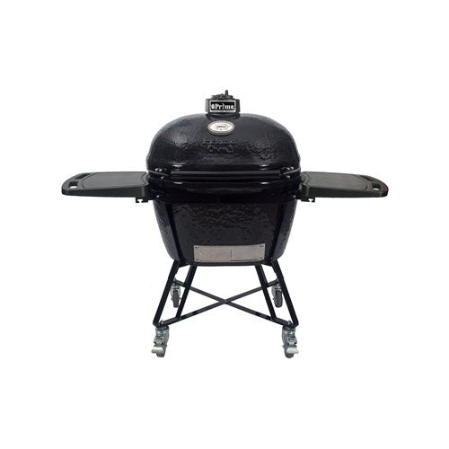 Primo XL Oval Charcoal Grill - All-In-One Kamado Grill, BBQ & Smoker for Ultimate Outdoor Cooking