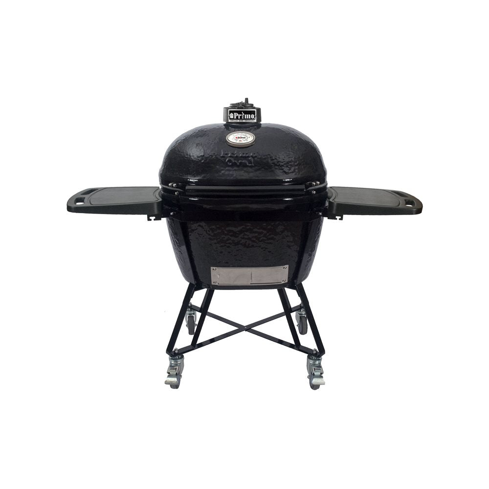 Primo Grill – High-Performance Ceramic Kamado, Oval Design, BBQ & Smoker