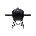 Primo Grill – High-Performance Ceramic Kamado, Oval Design, BBQ & Smoker