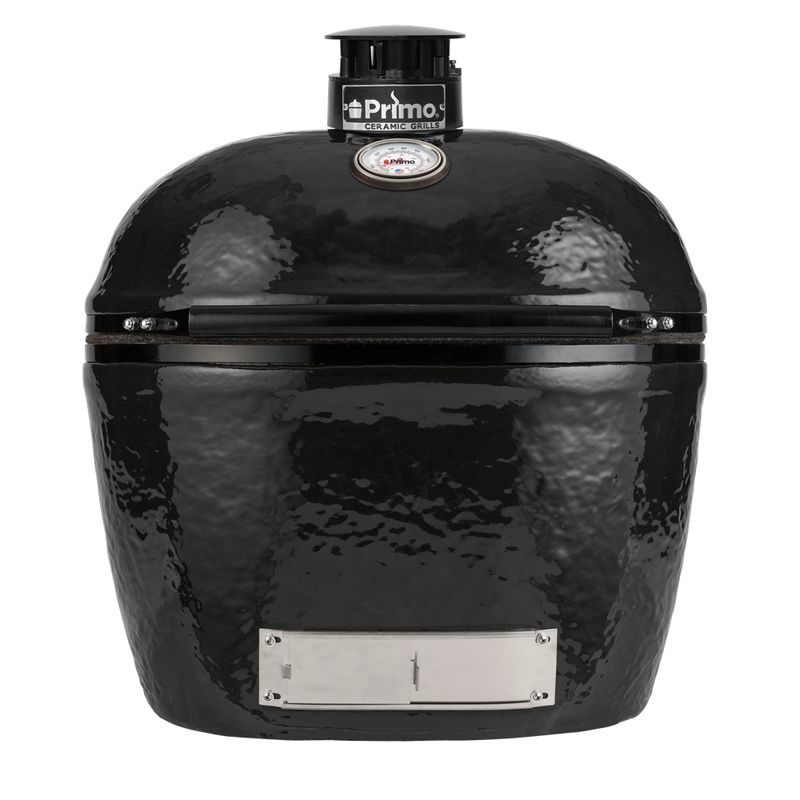 Primo XL Charcoal Grill - Premium Kamado Ceramic BBQ for Superior Grilling & Smoking