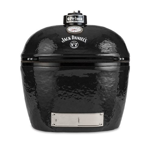 Primo XL Jack Daniel’s Edition Ceramic Charcoal Grill – Premium Kamado Smoker for Outdoor BBQ & Grilling