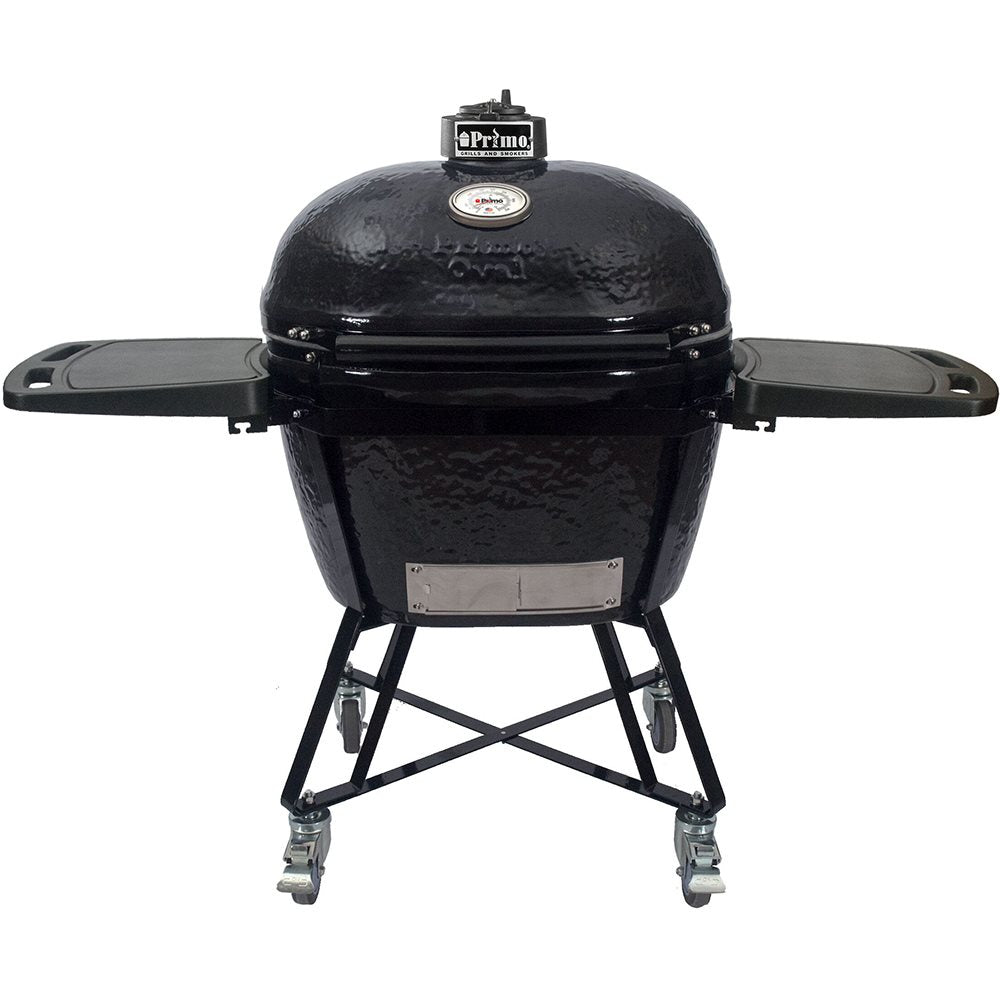 Primo Grill – High-Performance Ceramic Kamado, Oval Design, BBQ & Smoker