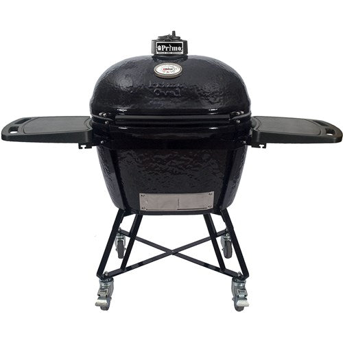 OVAL XXL Charcoal All-in-One Grill – Large Kamado BBQ with Versatile Cooking Features