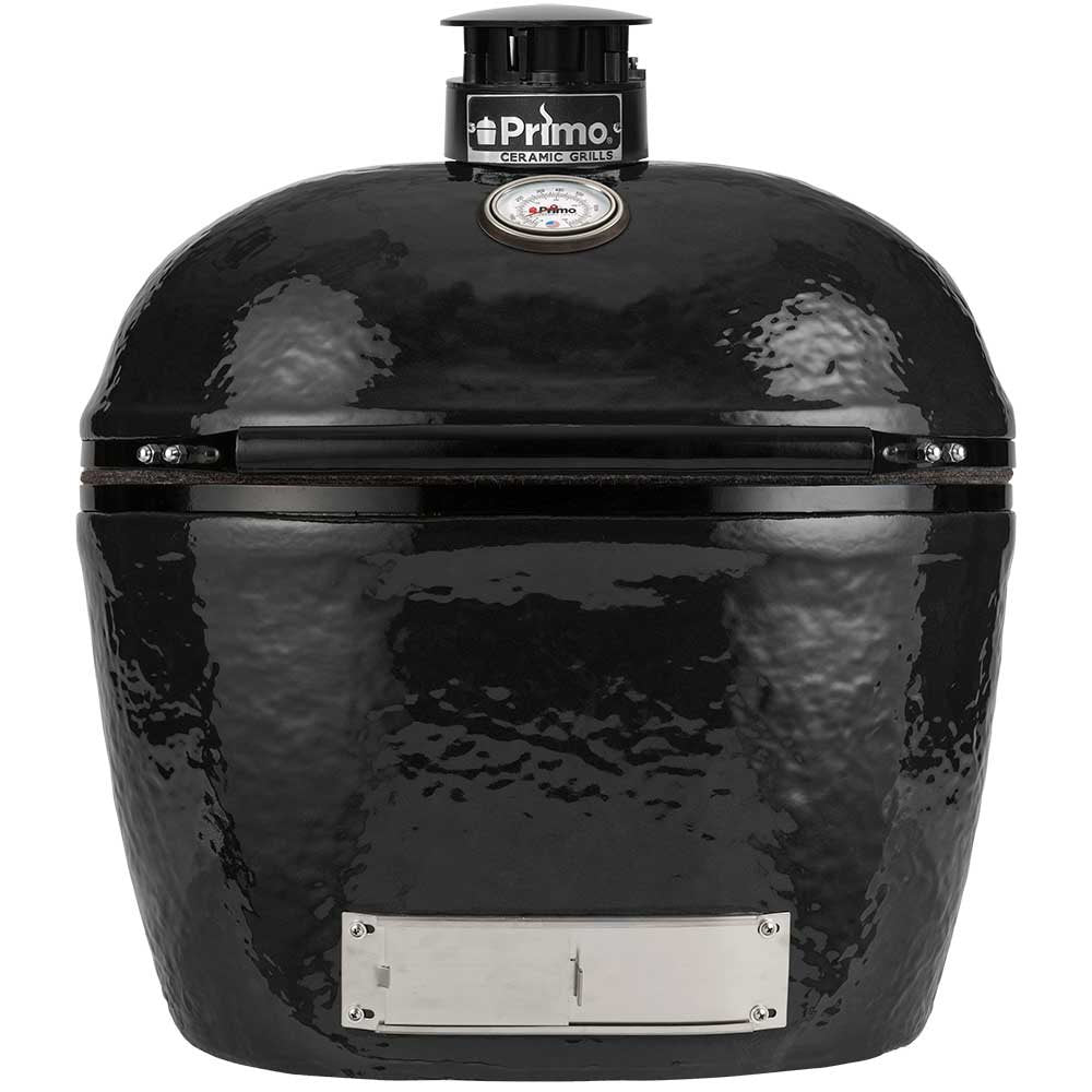 Primo Grill – High-Performance Ceramic Kamado, Oval Design, BBQ & Smoker
