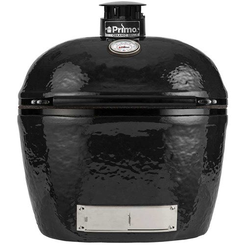 Oval XXL Ceramic Charcoal Grill – Premium Kamado BBQ Smoker for Outdoor Cooking, Family Grilling & Backyard Parties