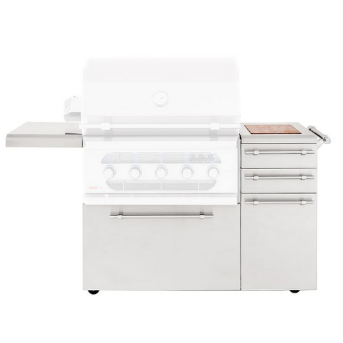 American Made Grills Grill Carts – Heavy-Duty Outdoor BBQ Storage & Mobility