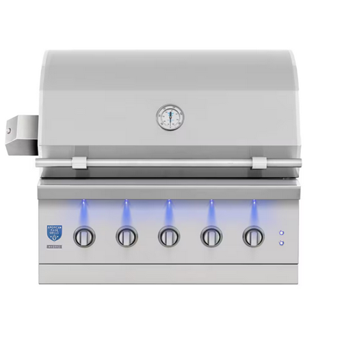 Encore Hybrid Grill – American Made Grills – 110,000-176,000 BTU, Multi-Fuel, 36-54 Inch
