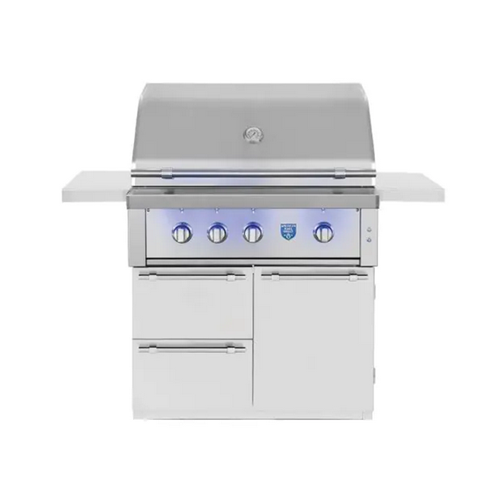 Estate 36" Freestanding Cart & Grill by American Made Grill