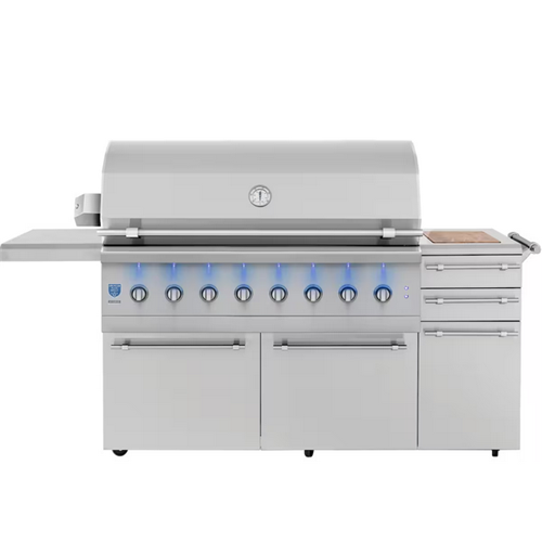 Encore Hybrid Grill – American Made Grills – 110,000-176,000 BTU, Multi-Fuel, 36-54 Inch