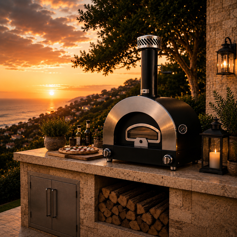 Hybrid Pizza Oven