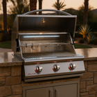 Blaze Professional LUX 34-Inch 3-Burner Built-In Gas Grill