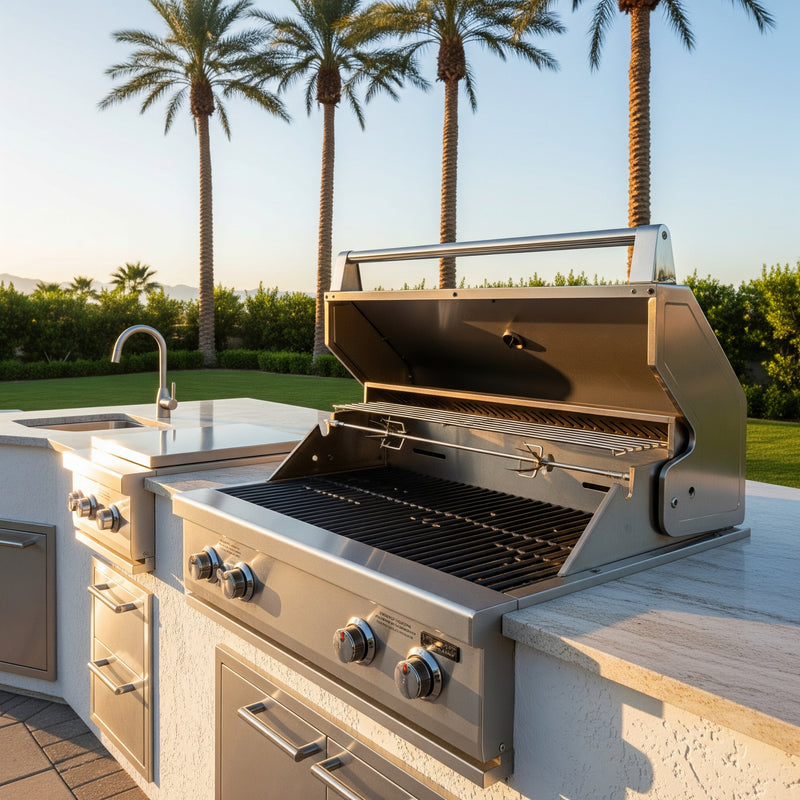 Blaze Professional LUX 34-Inch 3-Burner Built-In Gas Grill