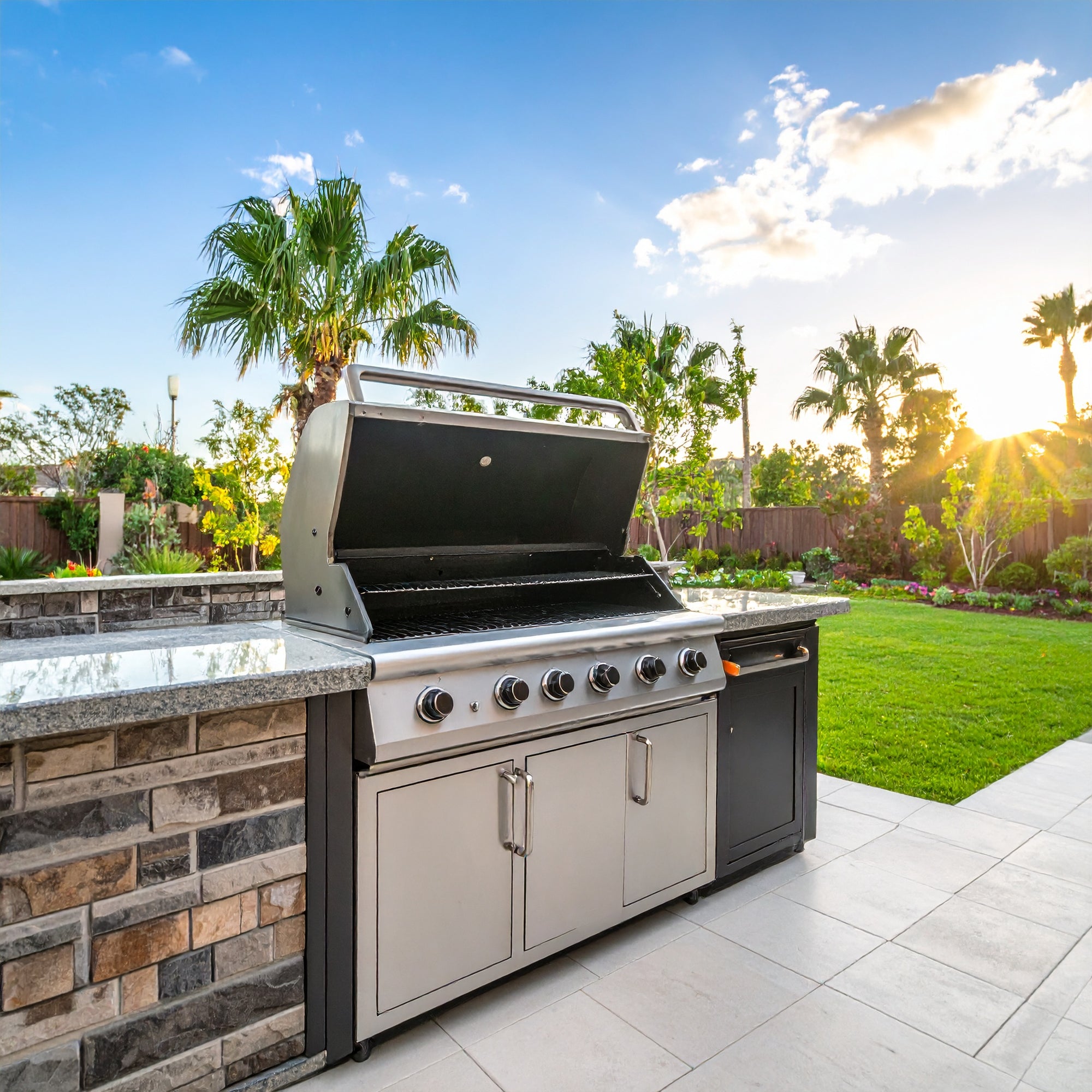 Blaze Professional LUX 34-Inch 3-Burner Built-In Gas Grill