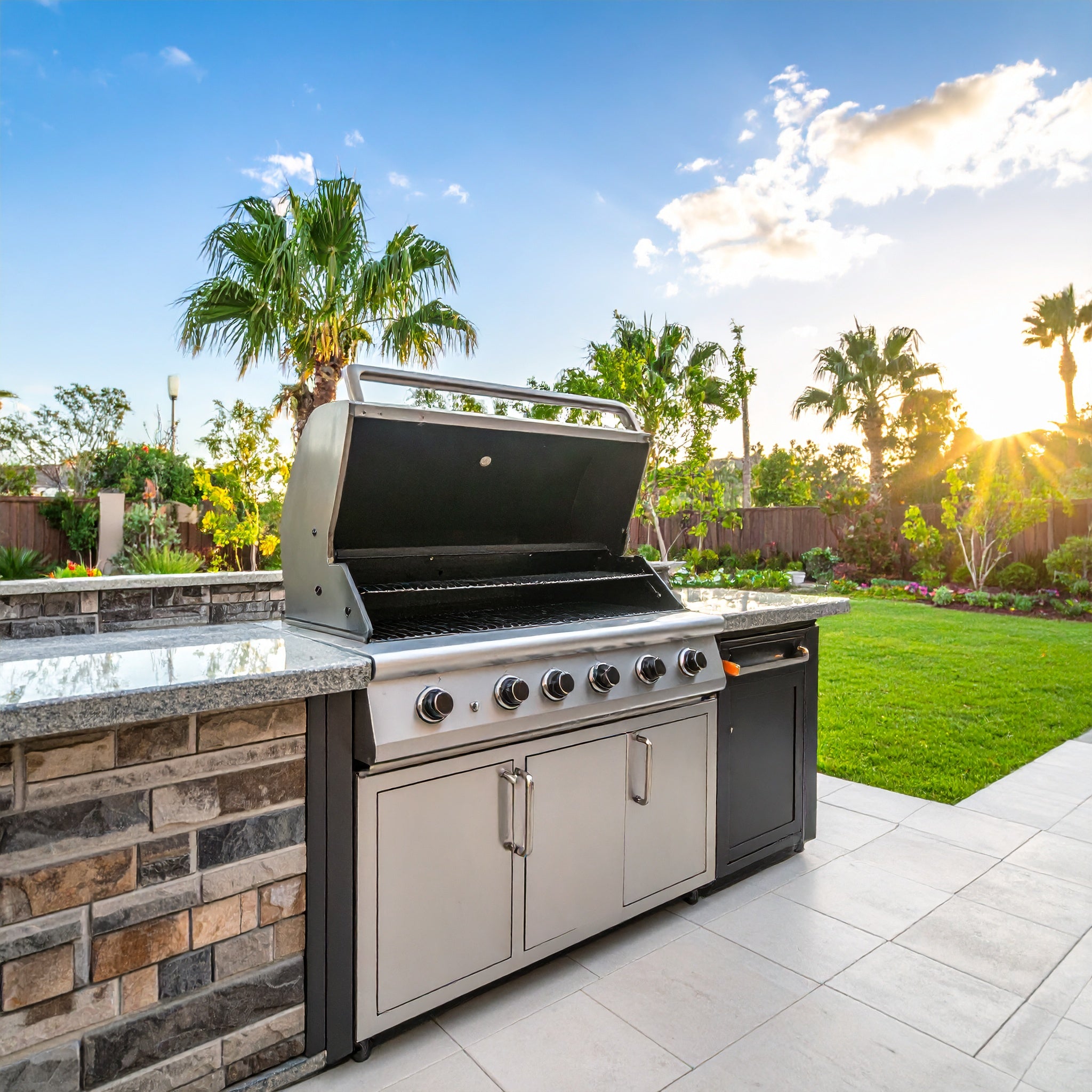 Blaze Professional LUX 34-Inch 3-Burner Built-In Gas Grill