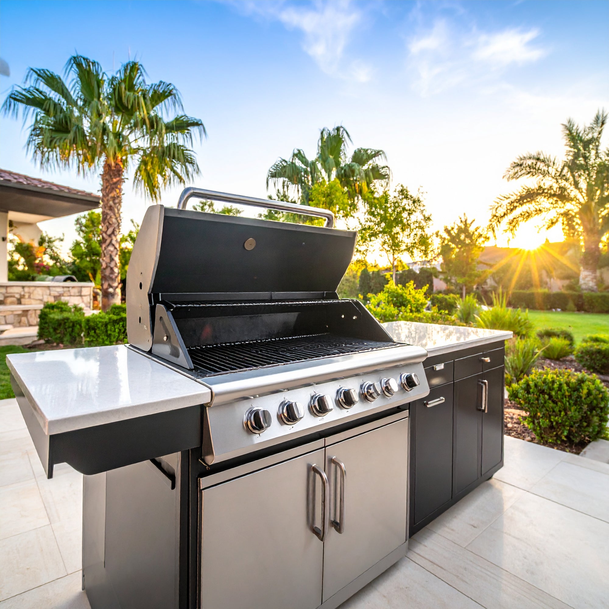 Blaze Professional LUX 34-Inch 3-Burner Built-In Gas Grill
