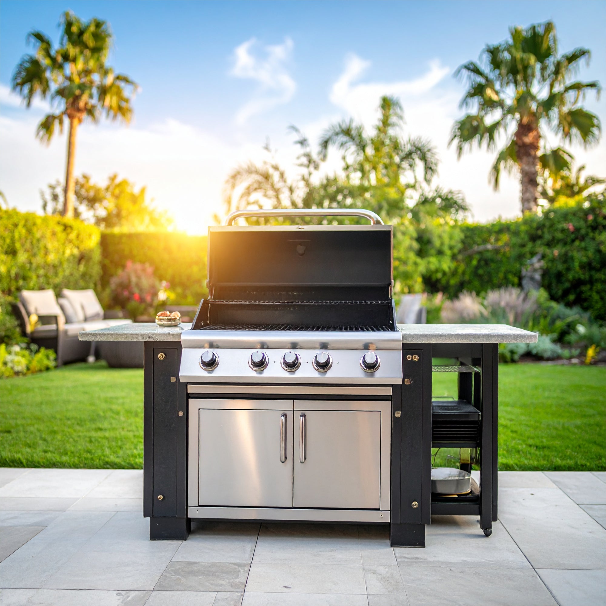 Blaze Professional LUX 34-Inch 3-Burner Built-In Gas Grill
