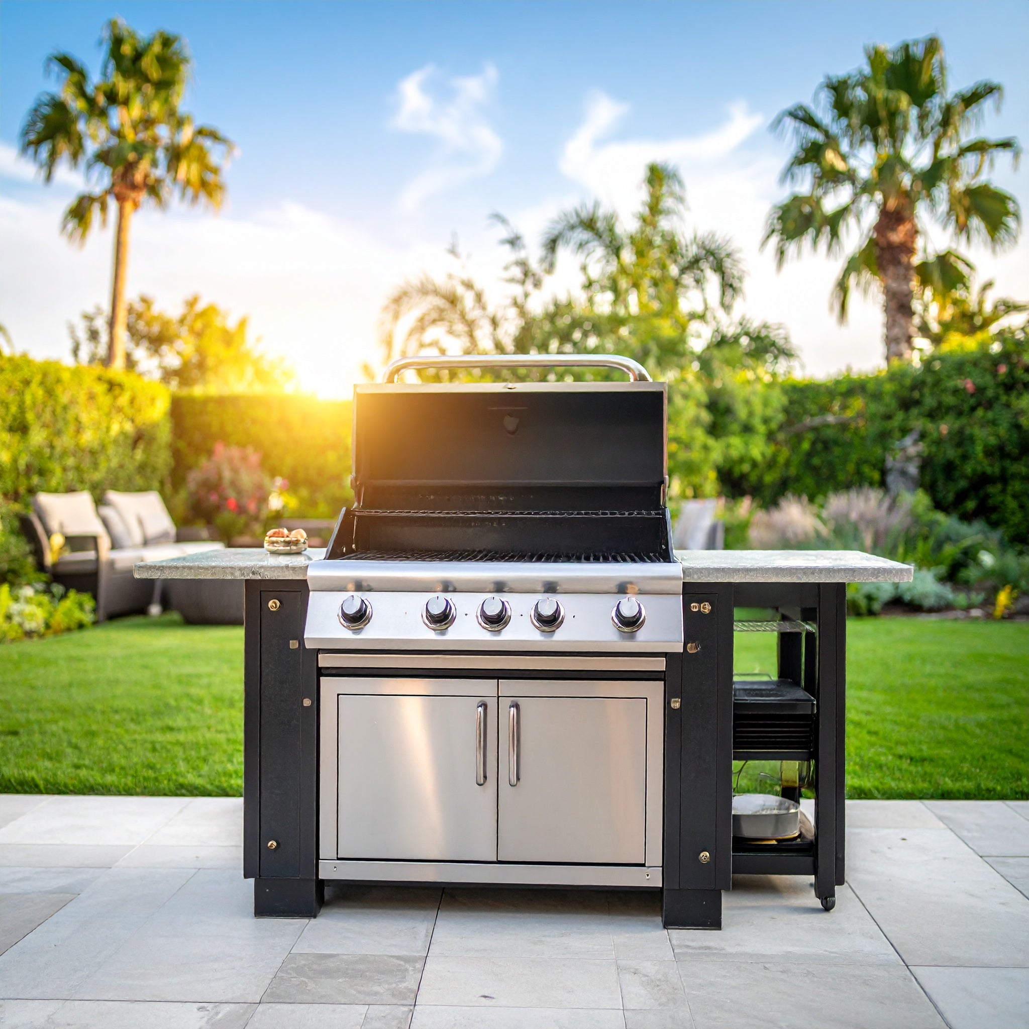Blaze Professional LUX 34-Inch 3-Burner Built-In Gas Grill