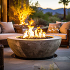Elementi Granville Concrete Fire Pit Table