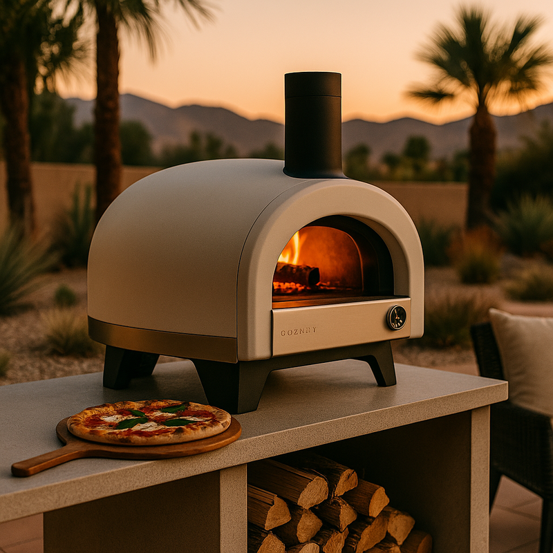 Gozney Dome Dual-Fuel Outdoor Pizza Oven