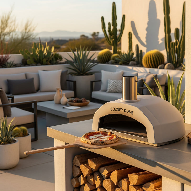 Gozney Dome Dual-Fuel Outdoor Pizza Oven