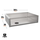 Blackstone Insulation Jacket/Trim Kit for 28” Drop-In Griddle