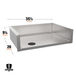 Blackstone Insulation Jacket/Trim Kit for 28” Drop-In Griddle