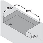 Blackstone Insulation Jacket/Trim Kit for 28” Drop-In Griddle