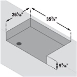 Blackstone Insulation Jacket/Trim Kit for 28” Drop-In Griddle