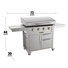Blackstone Select 36” Griddle with Cabinet