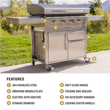 Blackstone Select 36” Griddle with Cabinet