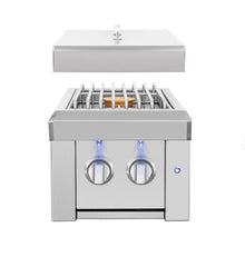 Estate Double Side Burner by American Made Grill