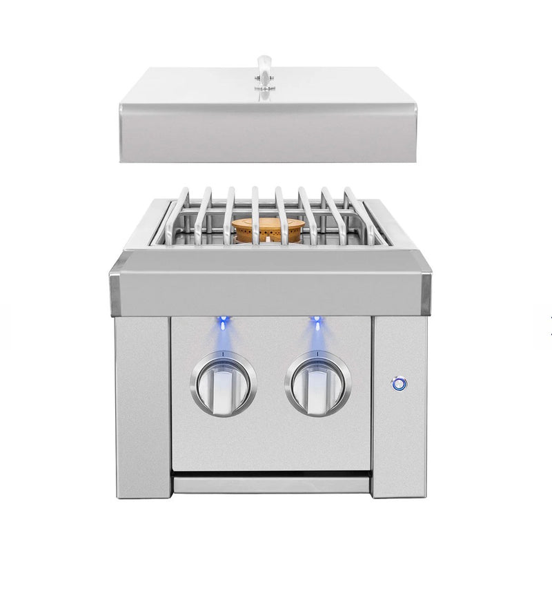 Estate Double Side Burner by American Made Grill