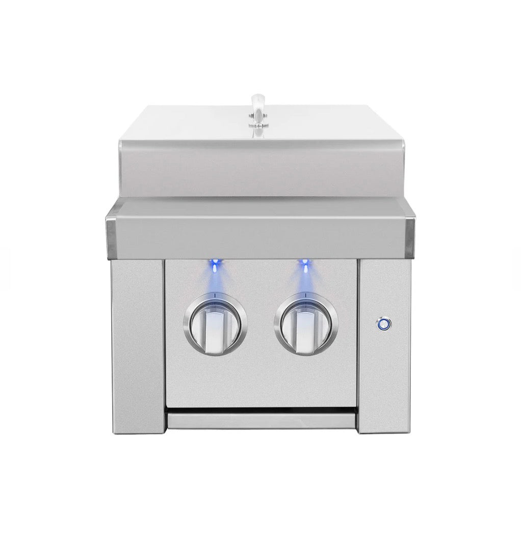 Estate Double Side Burner by American Made Grill