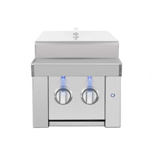Estate Double Side Burner by American Made Grill