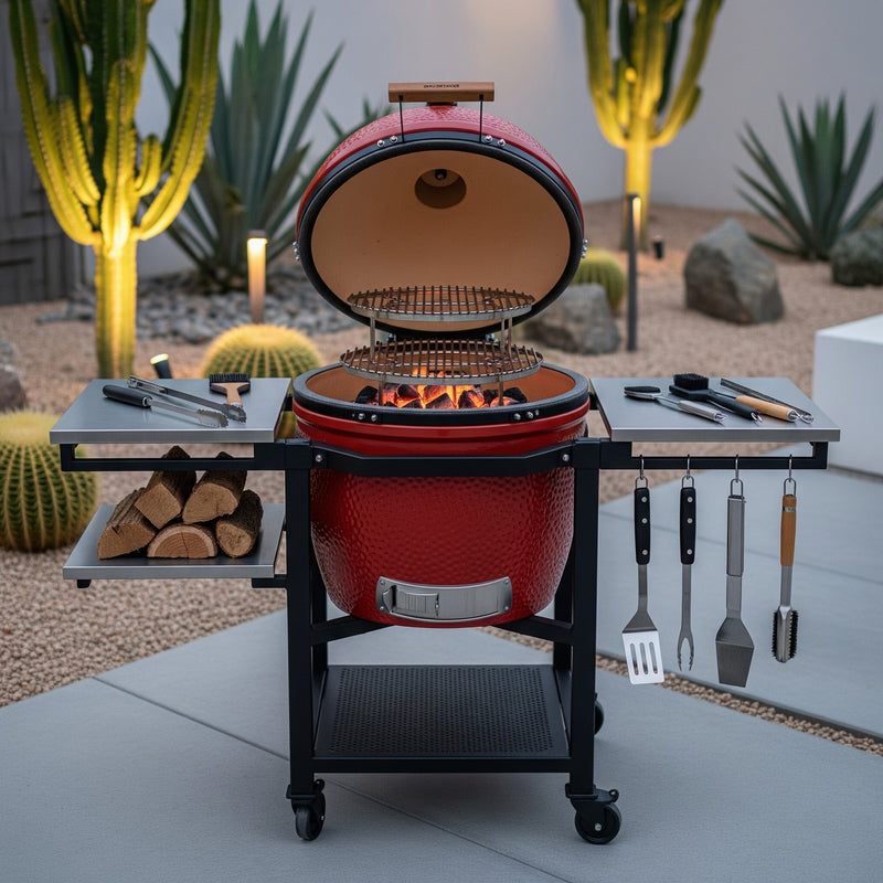 Kamado Joe Big Joe III Ceramic Smoker Grill