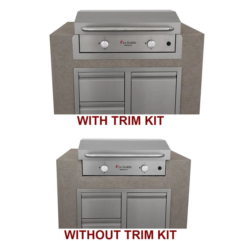 Le Griddle Trim Kit for 75-Series Griddles