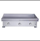 Le Griddle Commercial 105 - 3 Burner Gas Griddle (3mm)