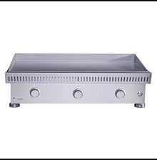 Le Griddle Commercial 105 - 3 Burner Gas Griddle (3mm)