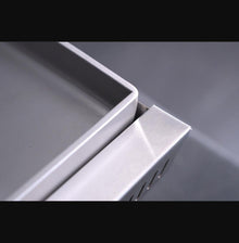 Le Griddle Commercial 105 - 3 Burner Gas Griddle (6mm)