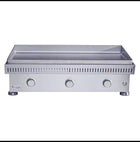 Le Griddle Commercial 105 - 3 Burner Gas Griddle (6mm)