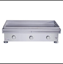 Le Griddle Commercial 105 - 3 Burner Gas Griddle (6mm)