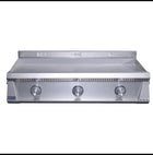 Le Griddle Pro Series 105 - 3 Burner Gas Griddle with Interior Lights (3mm)