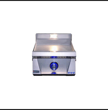 Le Griddle Pro Series 40 - 1 Burner Gas Griddle with Interior Lights (3mm)