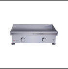 Le Griddle Commercial 75 - 2 Burner Gas Griddle (3mm)